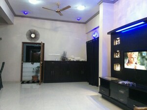 Living Room in 2 BHK Apartment at Behede Opal Apartment, Baner – for Sale