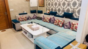 Bedroom in 3 BHK Apartment at Gaurs Cascades, Raj Nagar Extension – for Sale