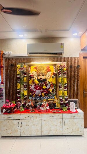 Bedroom in 3 BHK Apartment at Gaurs Cascades, Raj Nagar Extension – for Sale