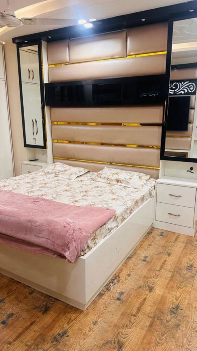Bedroom, gaurs-cascades 3 Bedroom 1750 Sq.Ft. Apartment In Raj Nagar Extension Ghaziabad 10148513