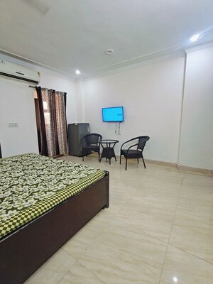 Bedroom in 1 RK Builder Floor at DLF Express Greens, Manesar Sector 1a – for Rent