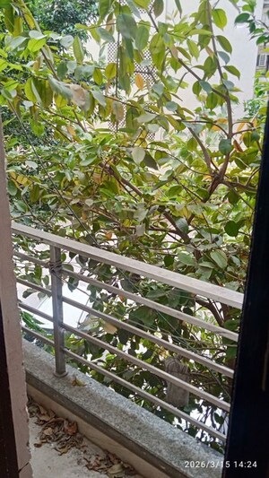 Balcony in 1 RK Builder Floor at Minarch Tower, Sector 44 – for Rent