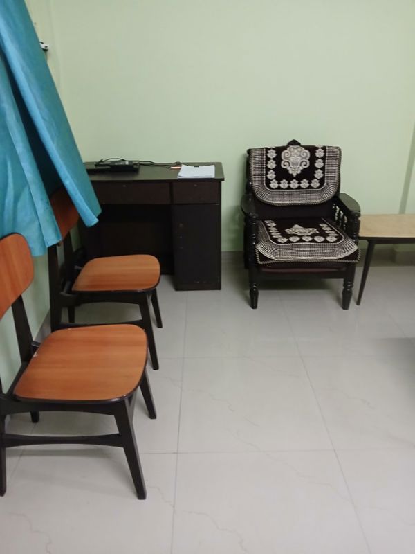 1.5 BHK + Extra Room Apartment For Rent in Shri Bhaveshwar Bhuwan CHS