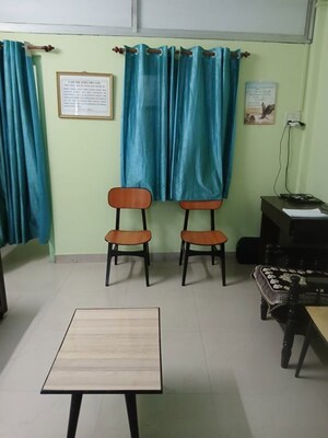 Living Room in 1.5 BHK Apartment at Shri Bhaveshwar Bhuwan CHS, Dadar West – for Rent