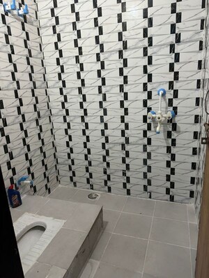 Bathroom in 2 BHK Builder Floor at Baraula – for Rent