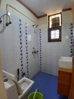 Bathroom in 3 BHK Builder Floor at Spring Field, Sector 31 – for Sale