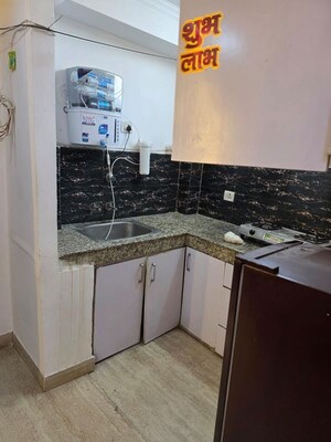 Kitchen in 1 BHK Builder Floor at Neb Sarai – for Rent