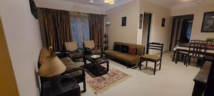 Living Room in 3 BHK Builder Floor at Chandivali – for Sale