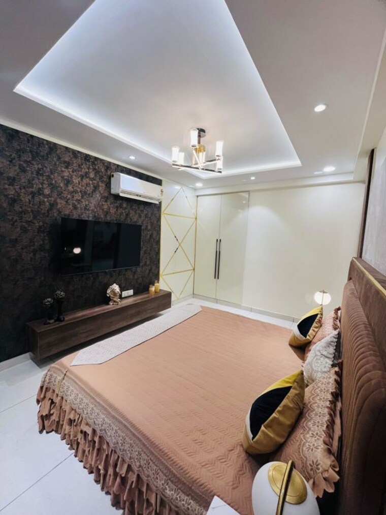 Bedroom, ambala highway 3 Bedroom 1822 Sq.Ft. Apartment In Ambala Highway Chandigarh 10148602