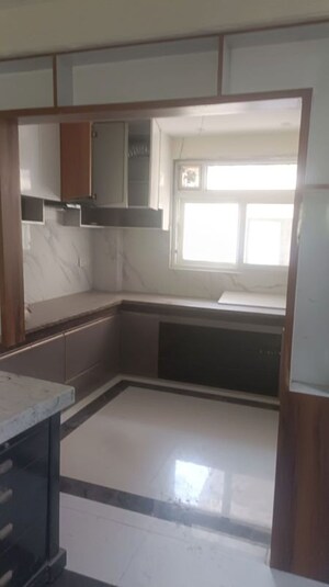 Kitchen in 3 BHK Apartment at BPTP Amstoria, Sector 102 – for Rent