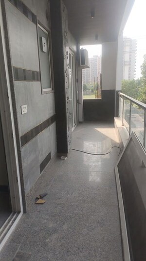 Balcony in 3 BHK Apartment at BPTP Amstoria, Sector 102 – for Rent