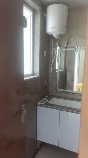 Bathroom in 3 BHK Apartment at BPTP Amstoria, Sector 102 – for Rent