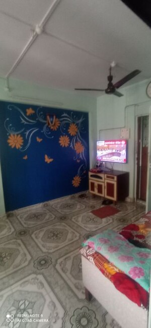 Bedroom in 1 BHK Apartment at Kanchan Gauri CHS, Dombivli West – for Rent