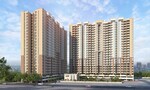 3 BHK + Study Room,Extra Room 1002 Sq.Ft. Apartment in Dynamic Grandeur