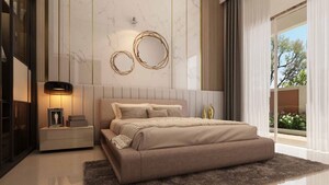 Bathroom in 3 BHK Apartment at Dynamic Grandeur, Undri – for Sale