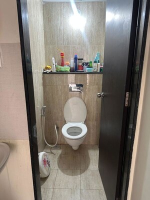 Bathroom in 1 BHK Apartment at Marunji – for Rent