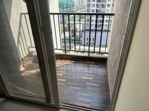 Balcony in 1 BHK Apartment at Marunji – for Rent