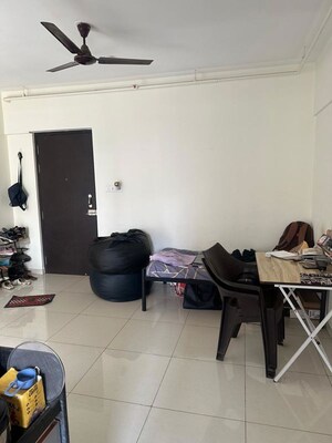 Master Bedroom in 1 BHK Apartment at Marunji – for Rent