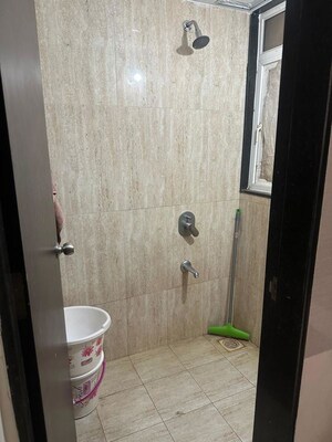 Bathroom in 1 BHK Apartment at Marunji – for Rent
