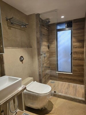 Bathroom in 2 BHK Apartment at Ekta Trinity, Santacruz West – for Rent