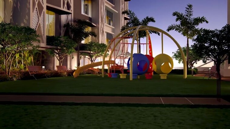 Exterior View, ekta-trinity 2 Bedroom 830 Sq.Ft. Apartment In Santacruz West Mumbai 10148200