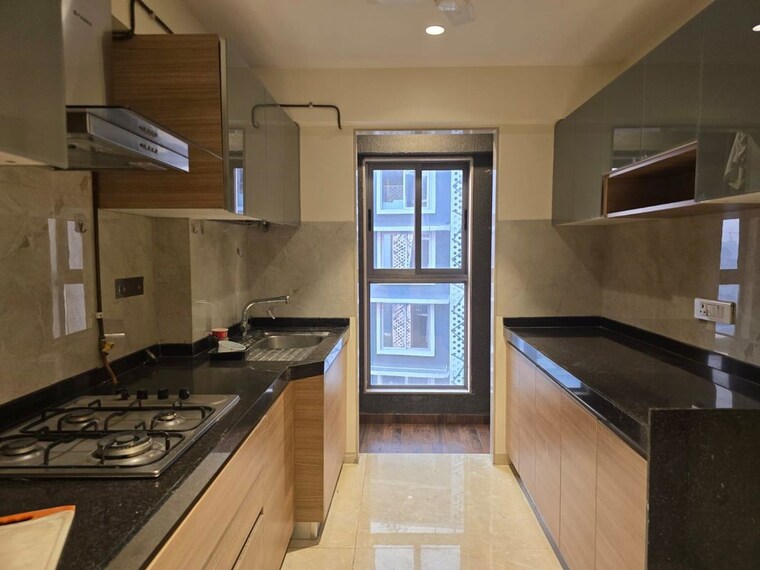 Kitchen, ekta-trinity 2 Bedroom 830 Sq.Ft. Apartment In Santacruz West Mumbai 10148200