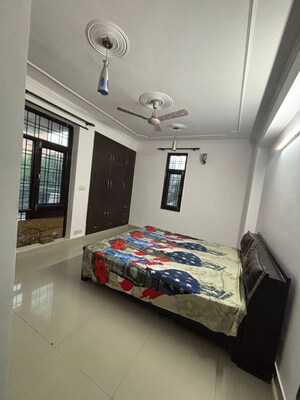 Bedroom in 3 BHK Apartment at Millenium Residency, Sector 47 – for Rent