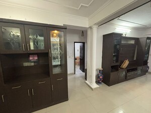 Living Room in 3 BHK Apartment at Millenium Residency, Sector 47 – for Rent