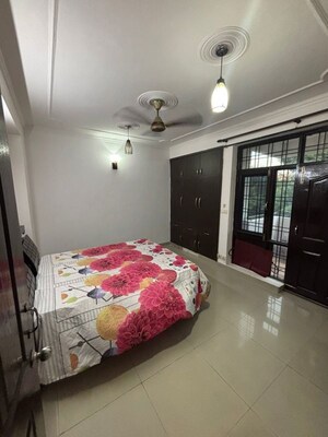Bedroom in 3 BHK Apartment at Millenium Residency, Sector 47 – for Rent