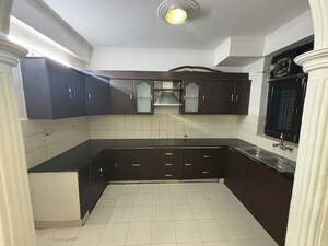 Kitchen in 3 BHK Apartment at Millenium Residency, Sector 47 – for Rent