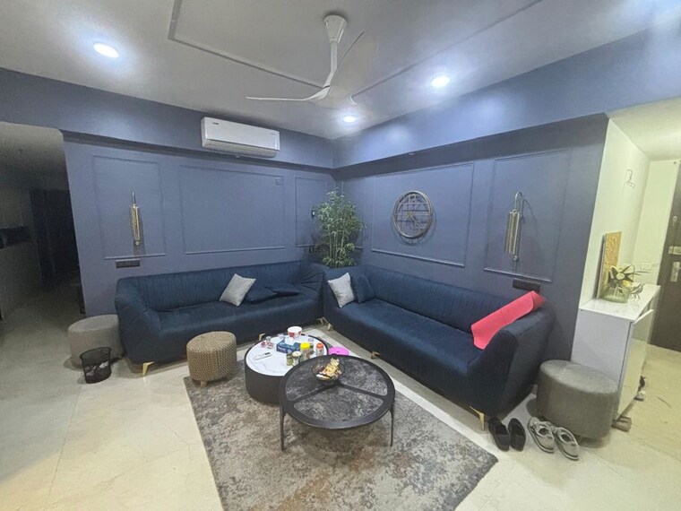 Living Room, paras-irene 3 Bedroom 2150 Sq.Ft. Apartment In Sector 70a Gurgaon 10148713