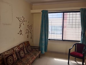 Living Room in 3 BHK Apartment at Sai Innovision 7 Avenues, Balewadi – for Rent