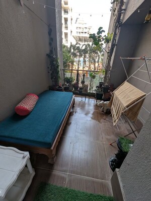 Living Room in 3 BHK Apartment at Sai Innovision 7 Avenues, Balewadi – for Rent