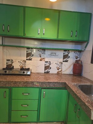 Kitchen in 1 BHK Builder Floor at Neb Sarai – for Rent