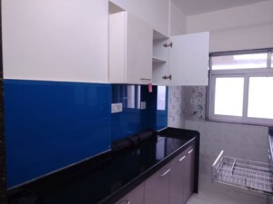 Kitchen in 2 BHK Apartment at Srishti Elegance, Bhandup West – for Sale