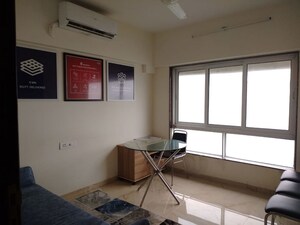 Living Room in 2 BHK Apartment at Srishti Elegance, Bhandup West – for Sale