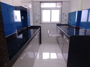 Kitchen in 2 BHK Apartment at Srishti Elegance, Bhandup West – for Sale