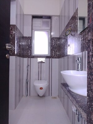Bathroom in 2 BHK Apartment at Srishti Elegance, Bhandup West – for Sale
