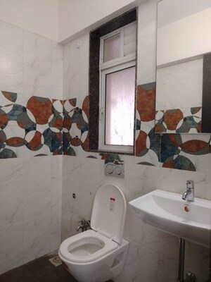 Bathroom in 2 BHK Apartment at Srishti Elegance, Bhandup West – for Sale