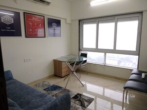 Living Room in 2 BHK Apartment at Srishti Elegance, Bhandup West – for Sale