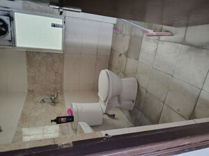 Bathroom in 3 BHK Apartment at Amrapali Golf Homes, Sector 4 Greater Noida – for Rent