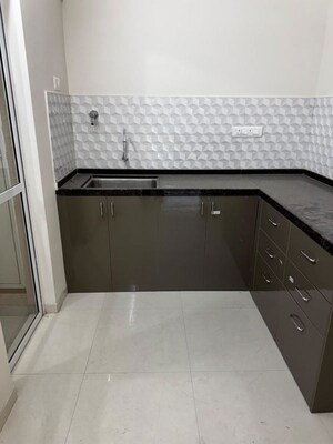 Kitchen in 2 BHK Apartment at Godrej Green Cove, Mahalunge – for Rent