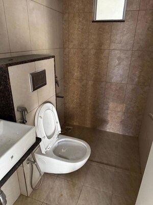 Bathroom in 2 BHK Apartment at Godrej Green Cove, Mahalunge – for Rent