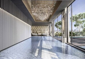 Balcony in 4 BHK Apartment at Walkeshwar – for Sale