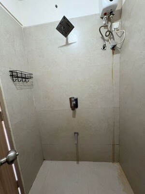 Bathroom in 2 BHK Apartment at Sayba Heritage, Kurla East – for Rent