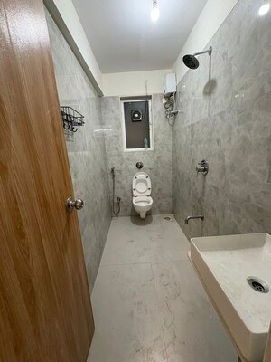Bathroom in 2 BHK Apartment at Sayba Heritage, Kurla East – for Rent