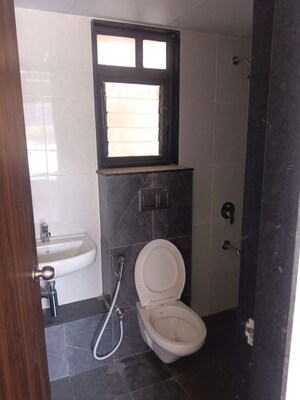 Bathroom in 2 BHK Apartment at Shapoorji Pallonji Joyville Hadapsar Annexe, Hadapsar – for Rent