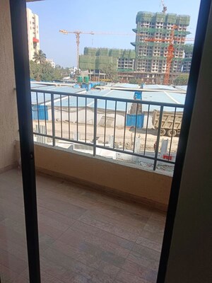 Balcony in 2 BHK Apartment at Shapoorji Pallonji Joyville Hadapsar Annexe, Hadapsar – for Rent