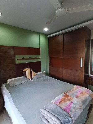 Bedroom in 3 BHK Apartment at Lokhandwala Whispering Palms XXclusives, Kandivali East – for Rent