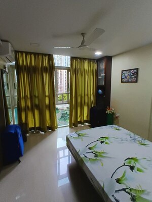 Bedroom in 3 BHK Apartment at Lokhandwala Whispering Palms XXclusives, Kandivali East – for Rent
